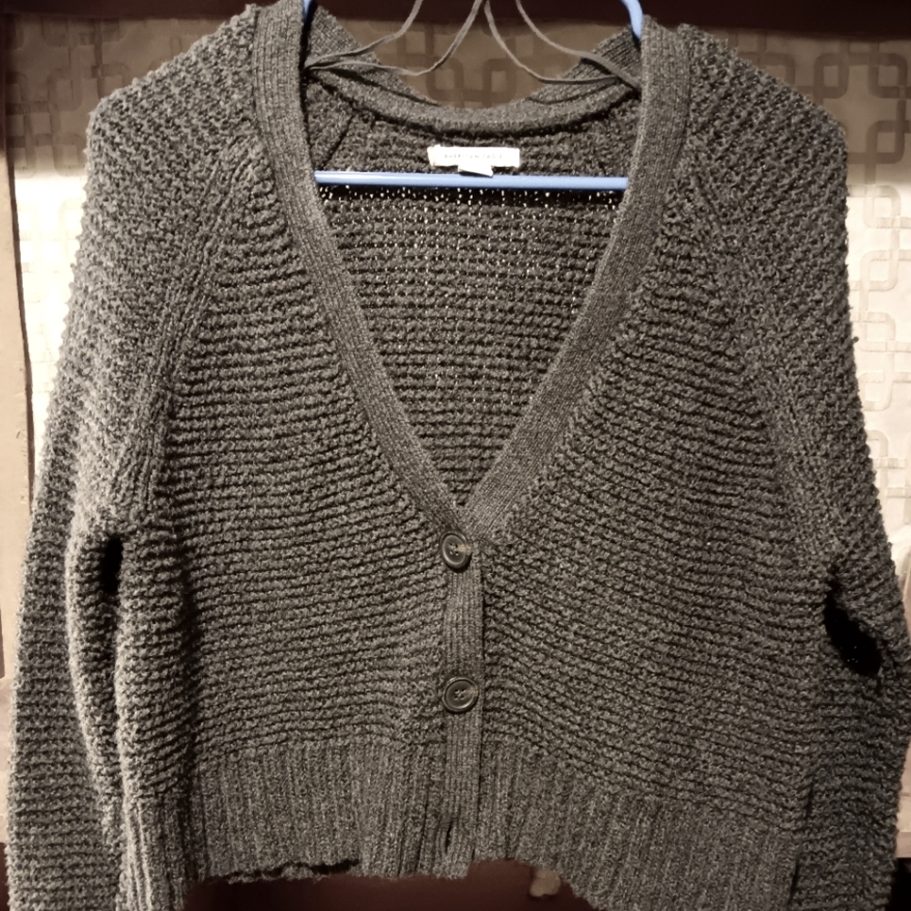 American Eagle V neck sweater